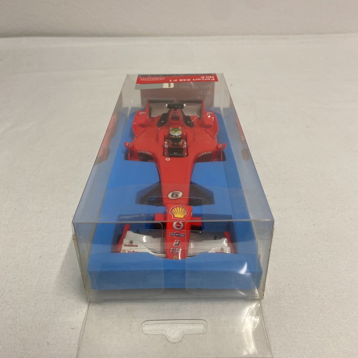 京商 MINI-Z FERRARI 248 F1 No.6 ミニッツ フェラーリ フェリペマッサ 2006年 ASC オートスケールコレクション RCボディセット ミニカー_画像4