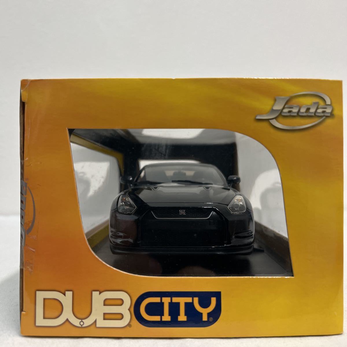 Jada toys 1/18 DUB CITY 2009 NISSAN GT-R R35 Black 日産 ブラック ミニカー モデルカー_画像4