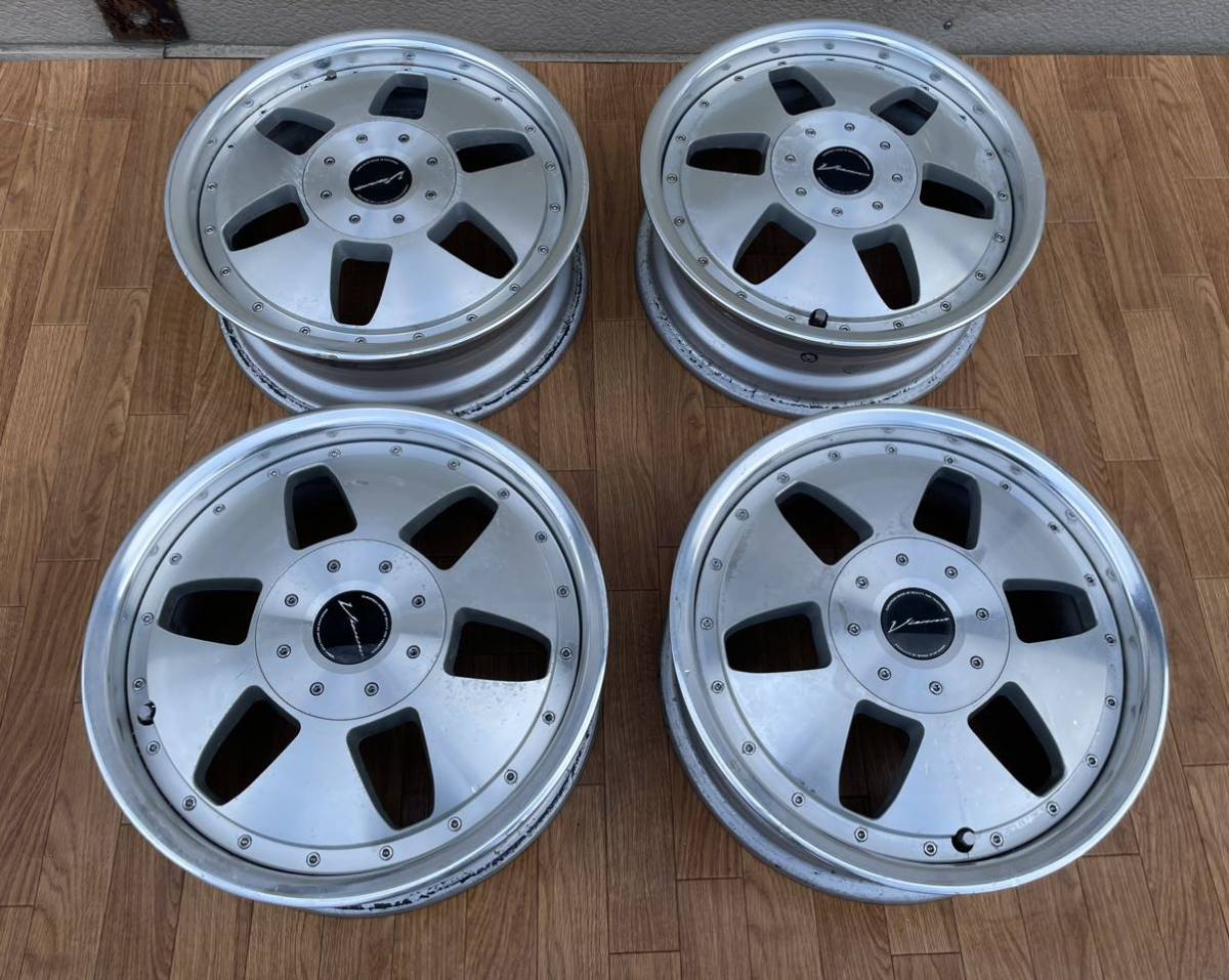 SSR ビエナクライス AAタイプ 15x5.5JJ / PCD 100/110 / 8H /OFF +38