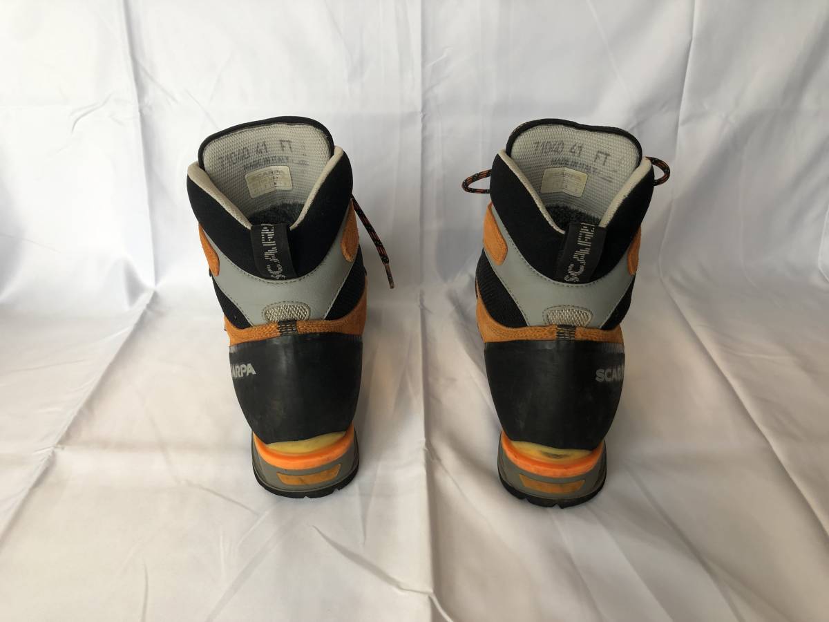 スカルパ SCARPA トリオレプロ GTX Triolet Pro GTX オレンジ EU41 UK7