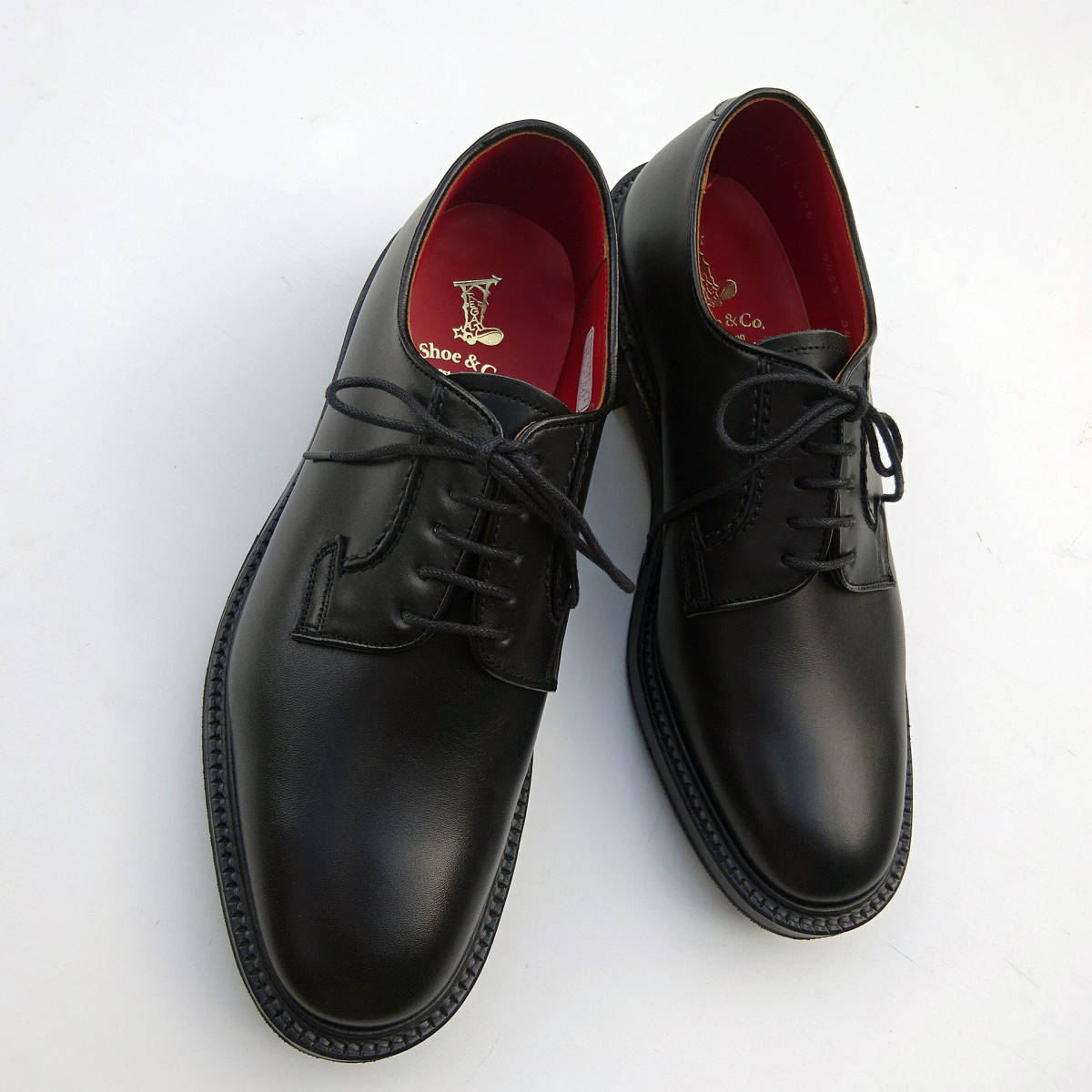 新品未使用REGAL Shoe&Co. / プレーントゥ オックスフォードシューズ
