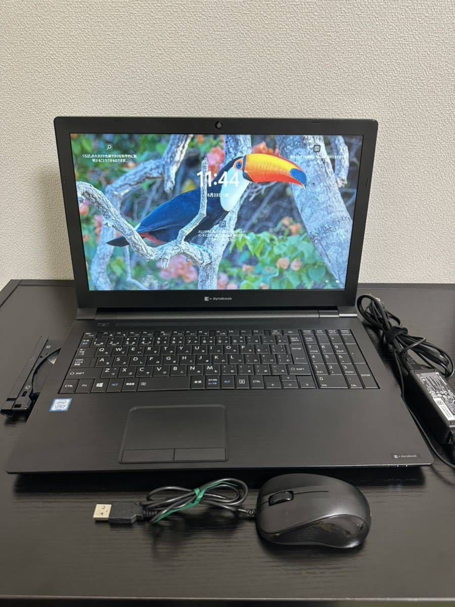 最低価格 販売 累積56 東芝 B65/ER i5 8GB 256GB Office Win11