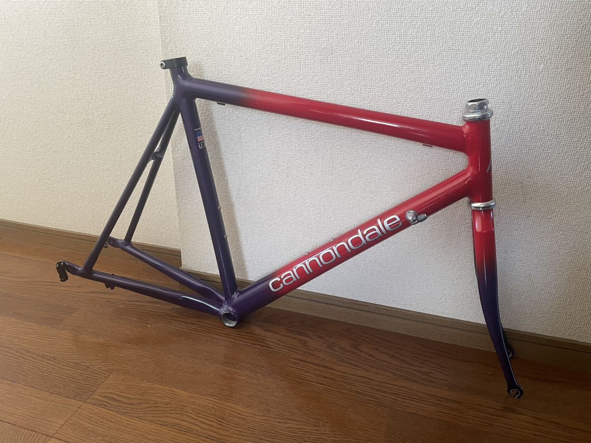 絶妙なデザイン Aluminum 2.8 R700 Cannondale 650c トライアスロン 非