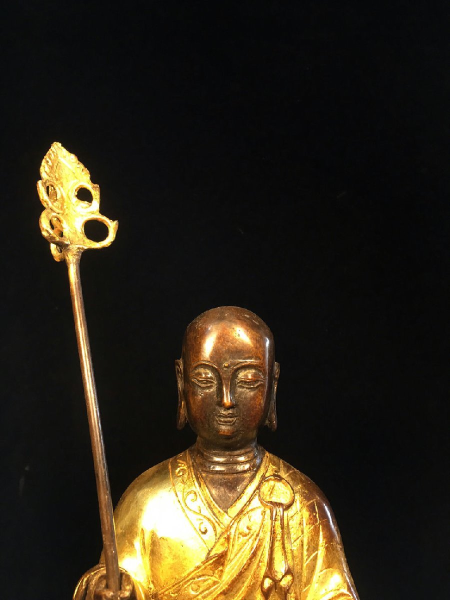 オンラインストア特注 【錦間】蔵出し品 R317清時代 仏教古美術