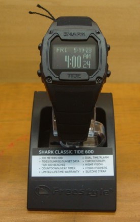 新品Freestyle(フリースタイル) SHARK CLASSIC TIDE(シャーククラッシックタイド) 600 Black (NEG)