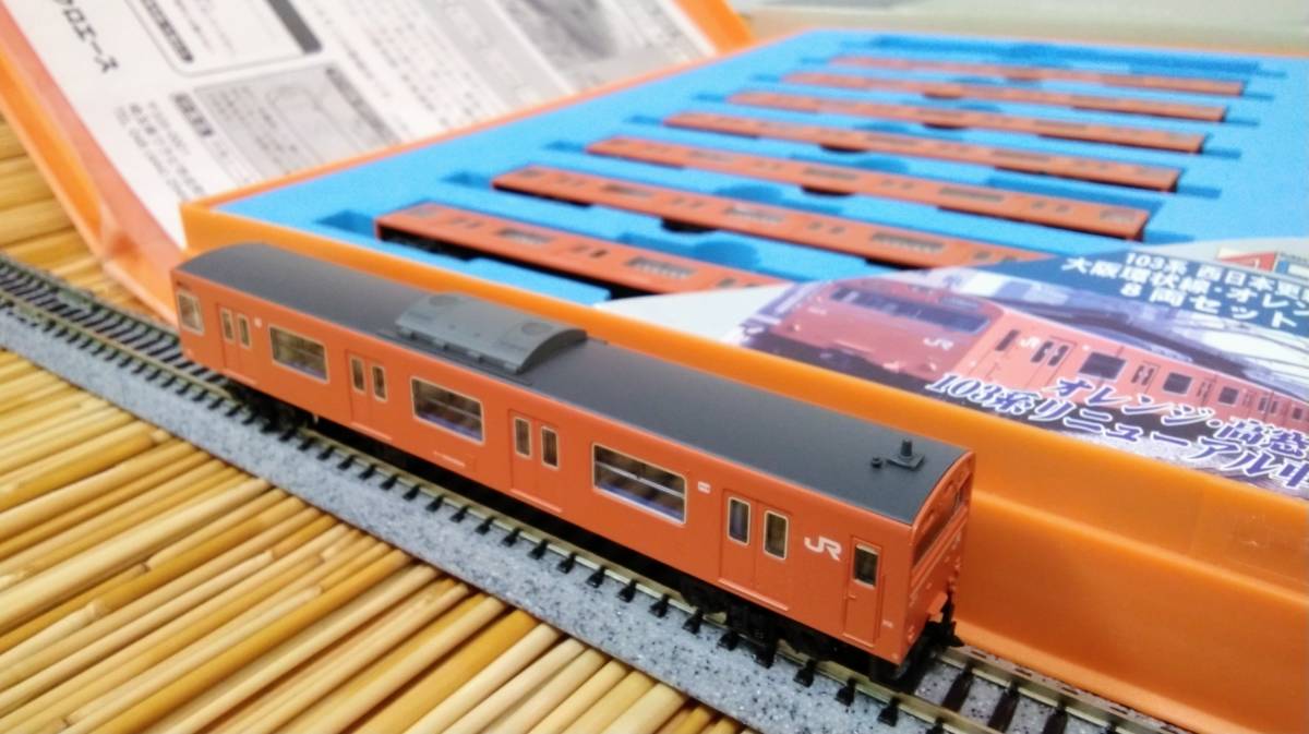独特な ▽MICROACE-A0411▽103系/西日本更新車/大阪環状線/オレンジ/8