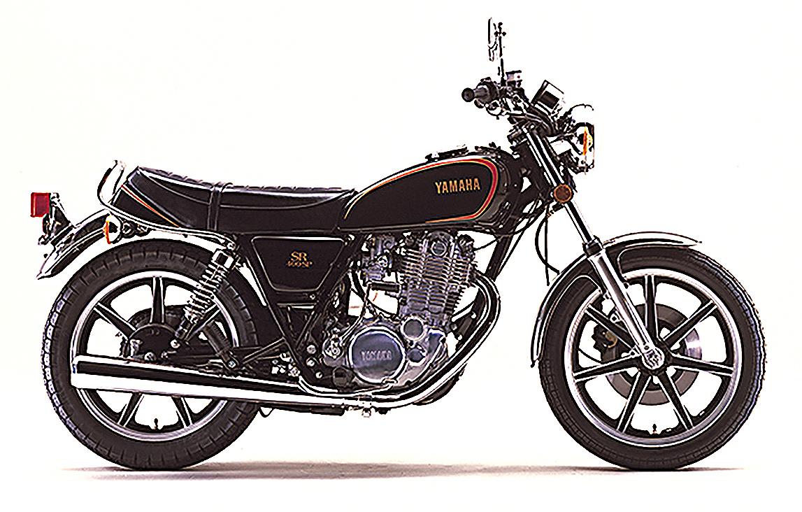 大人気新品 ヤマハSR400(1978)赤タンク用デカールセット|ヤマハ用 パーツ