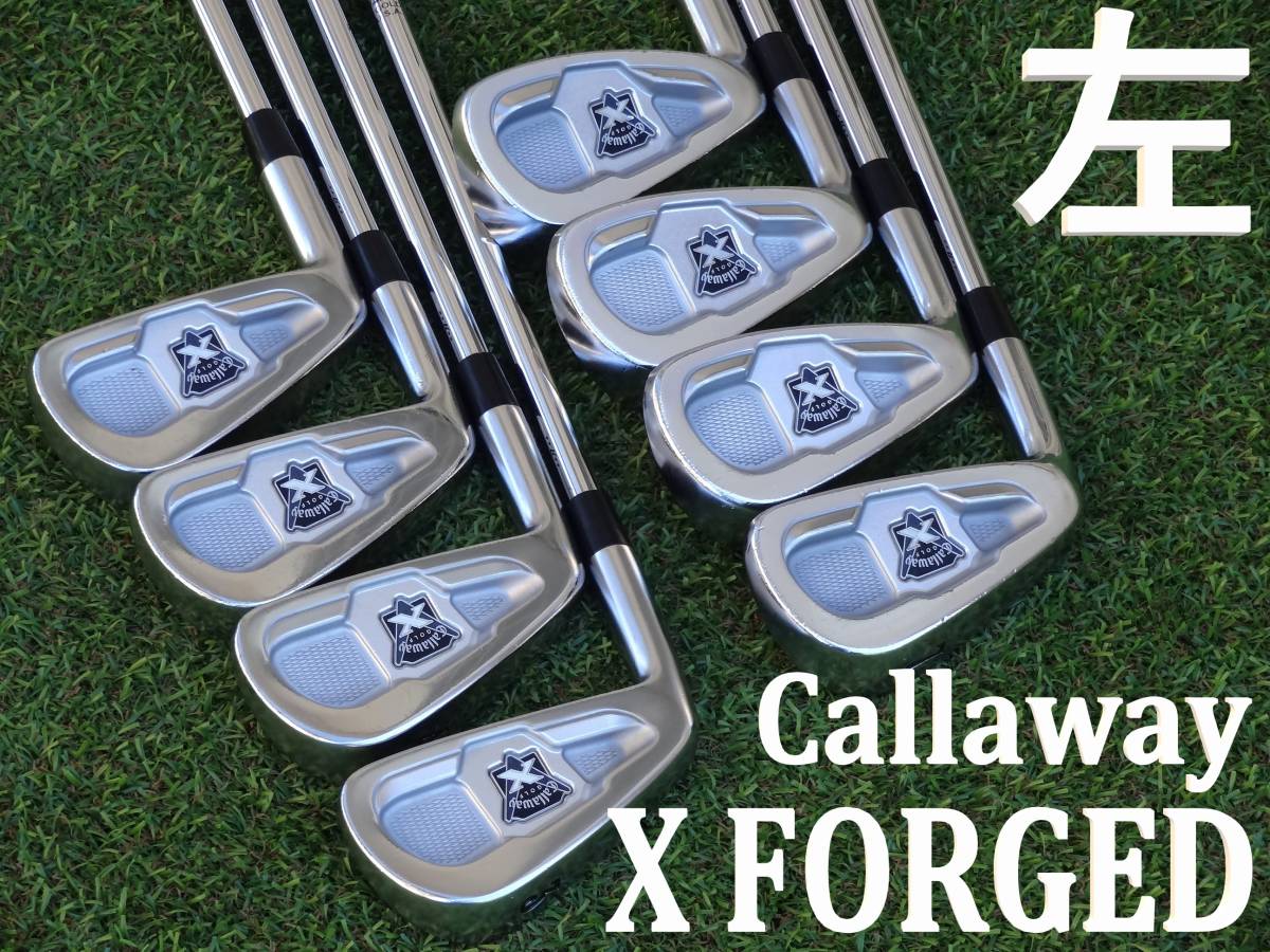年末のプロモーション キャロウェイ Callaway X 【稀少レフティ