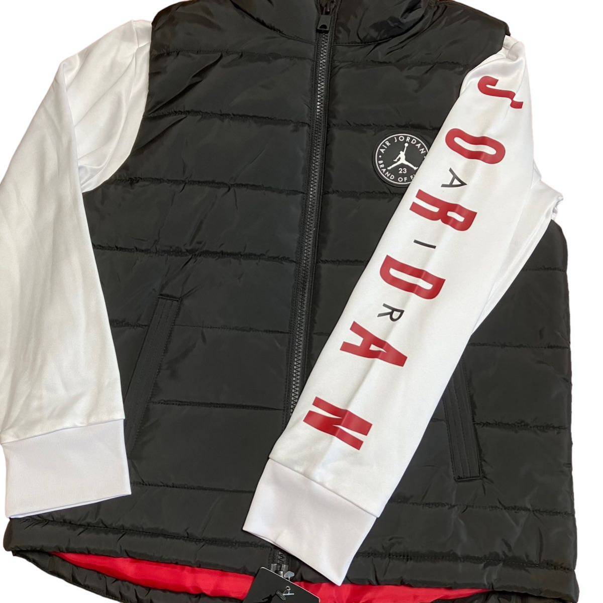 S478 未使用 キッズ ジャケット エアージョーダン AIR JORDAN アウター