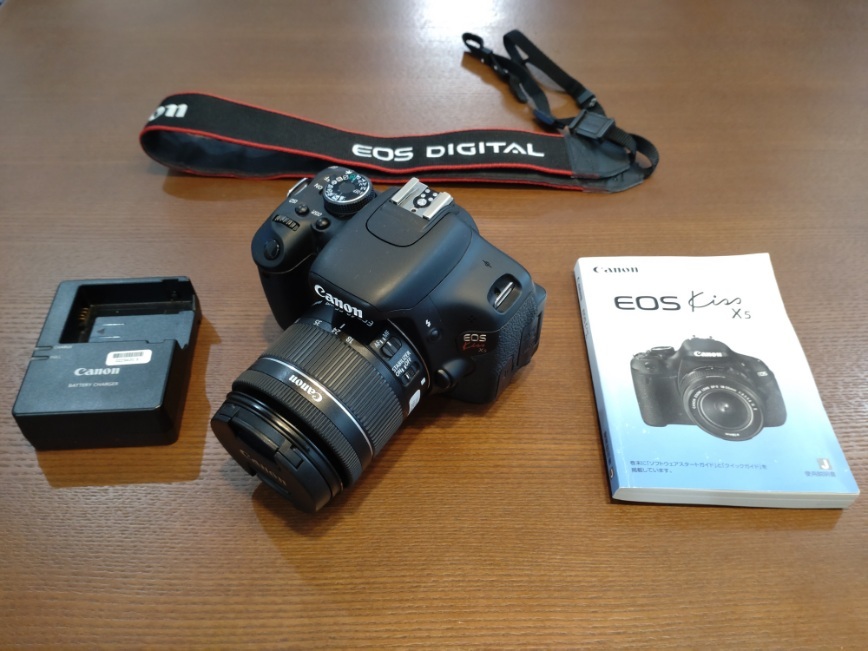 Canon EOS Kiss X5 EF-S 18-55mm レンズ デジタル一眼レフカメラ