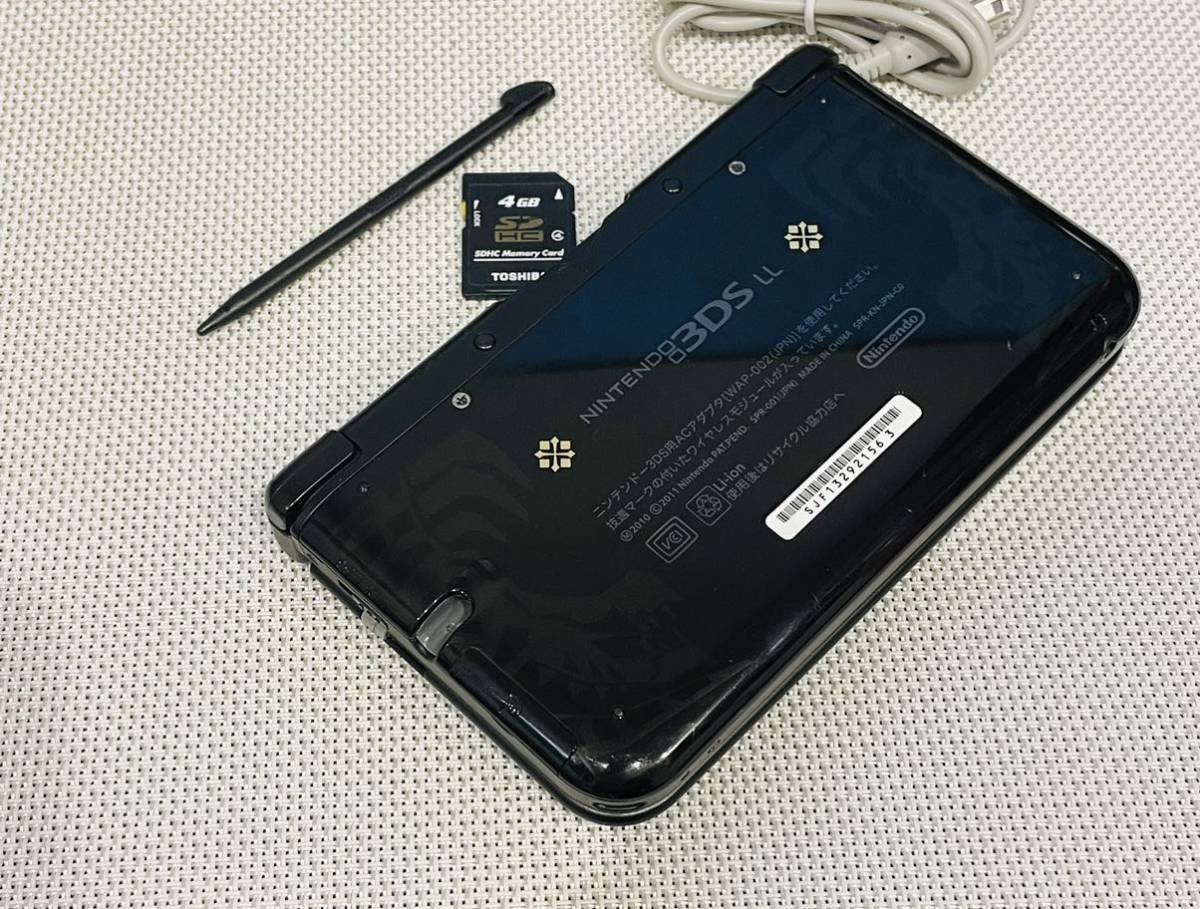 ニンテンドー3DS LL ゴアマガラ モンスターハンター4スペシャル ニンテンドー3DS LL ゴアマガラ モンスターハンター4スペシャル