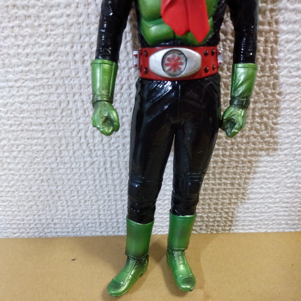  sofvi душа Kamen Rider 2 номер THE FIRST sofvi фигурка бирка нет сделано в Китае 2005 год производства BANDAI высота примерно 17.5. не проверено подробности неизвестен б/у товар 