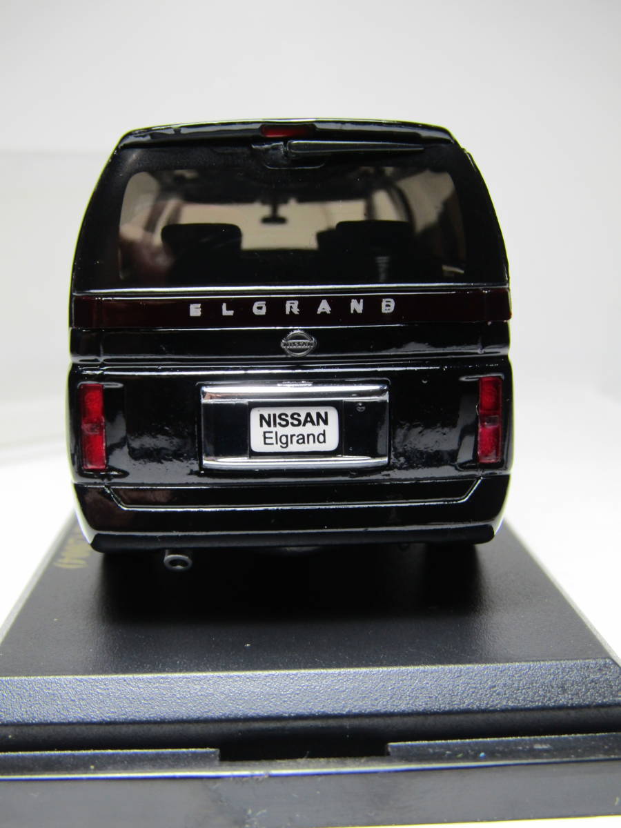 NISSAN Elrrand 1/43 日産 エルグランド 2004 国産名車 Nissanコレクション 絶版 Japan USDM JDM 未展示美品 DATSUN 日本_画像4