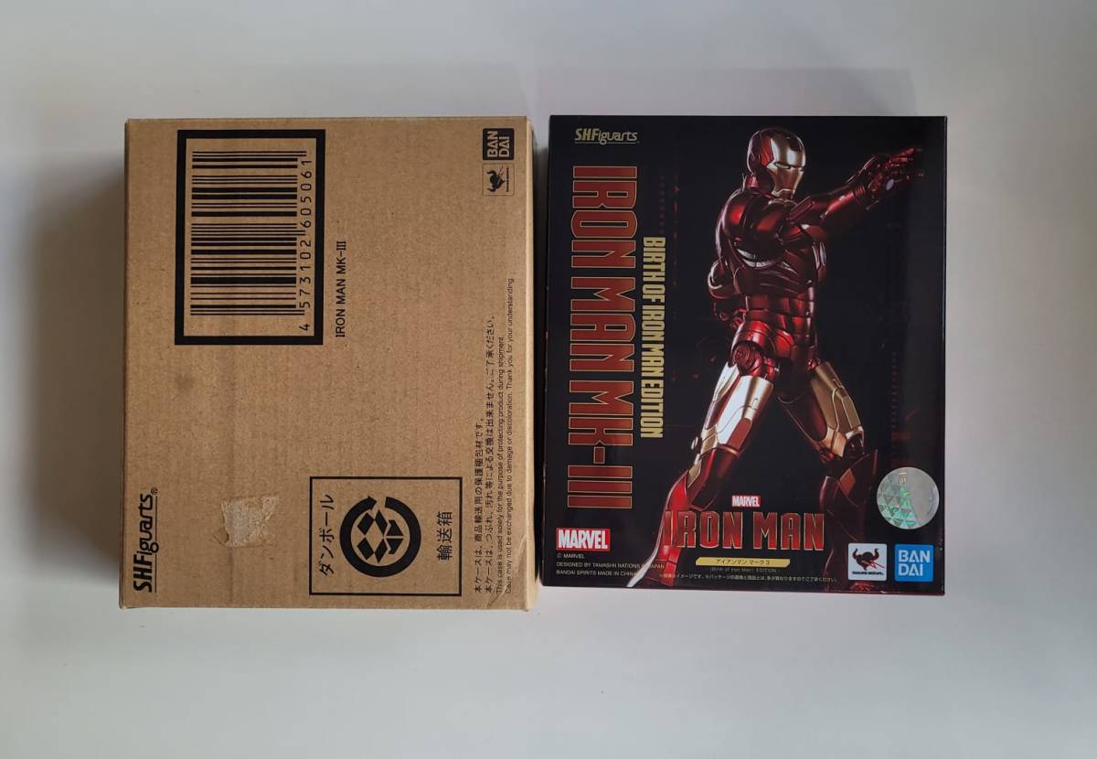 S.H.Figuarts アイアンマン マーク3 -≪Birth of Iron Man≫ EDITION‐ (TAMASHII Features 2020限定)