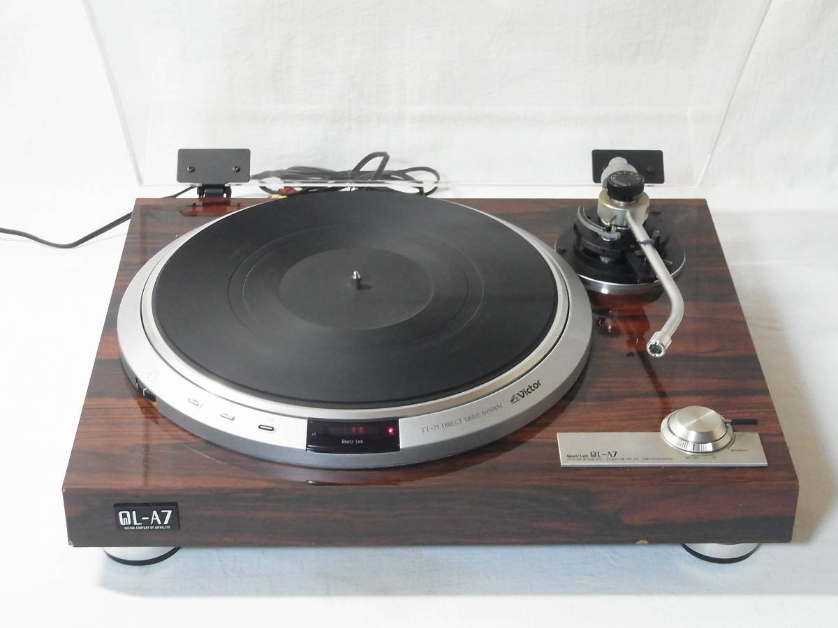 VICTOR QL-A7 TT-71 レコードプレイヤー ターンテーブル ビクター