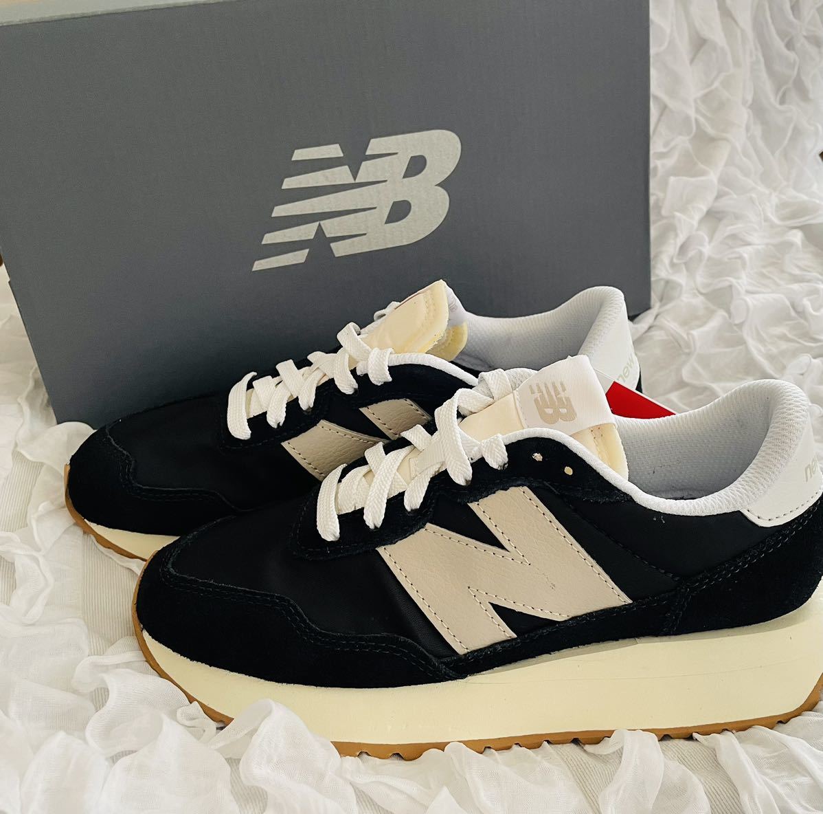 New Balance ニューバランス　MS237BTW スニーカー　ブラック　新品