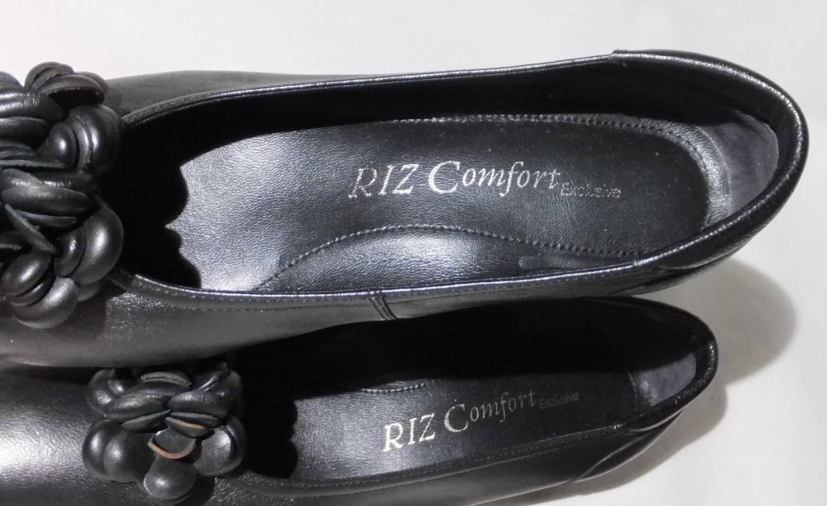 RIZ Comfort T8401liz комфорт туфли-лодочки чёрный 22cm EEE *Mw1647