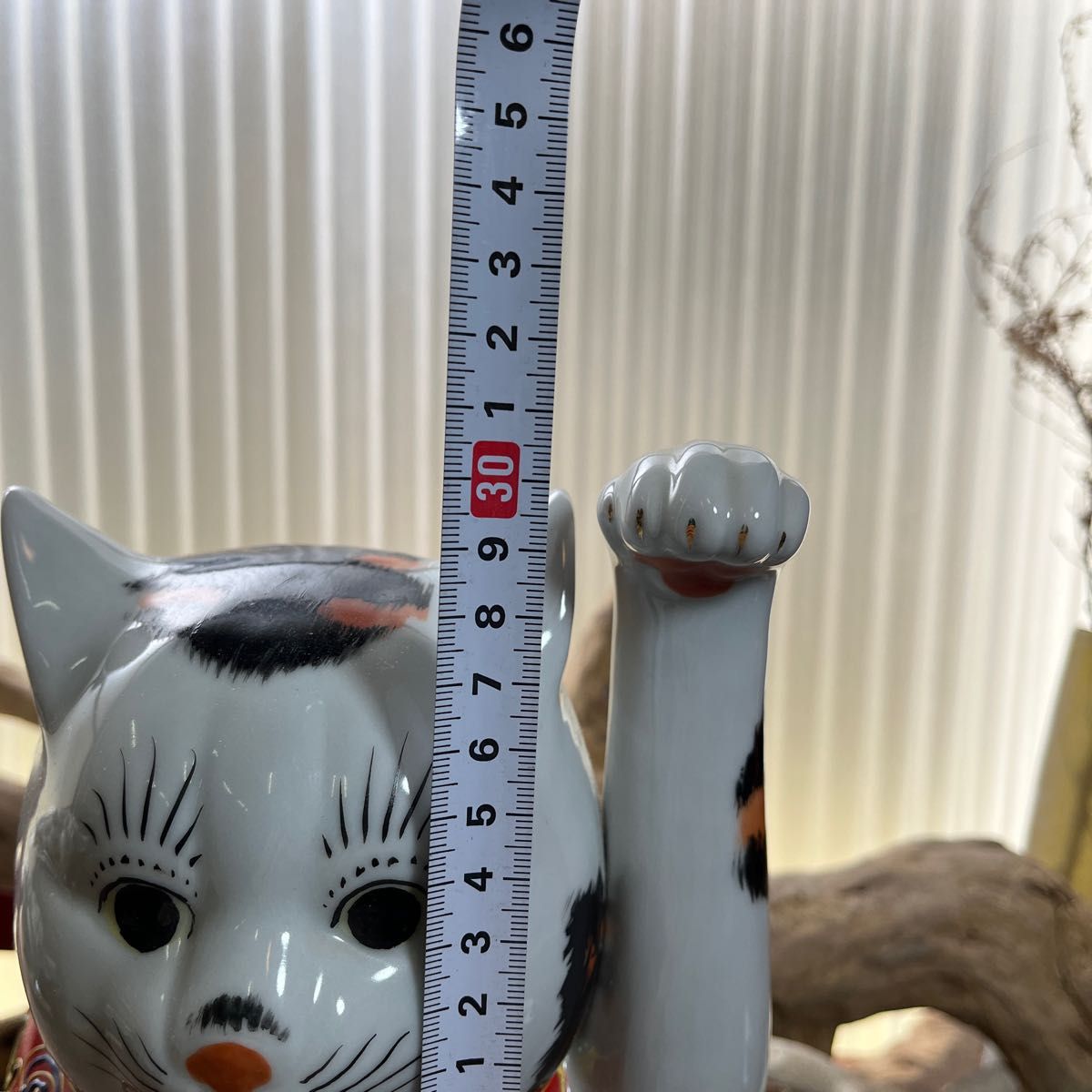 九谷焼/招き猫/骨董/希少/縁起物/招き猫/金彩 九谷焼/招き猫/骨董/希少/縁起物/招き猫/金彩