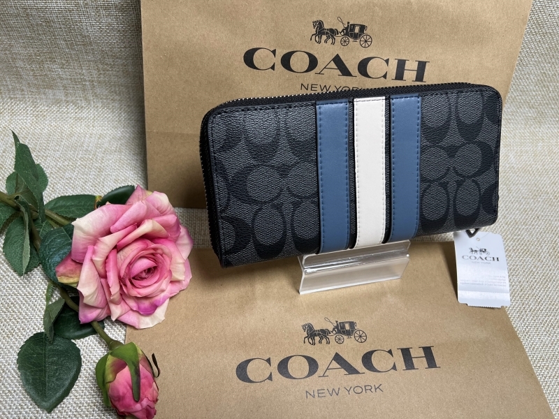 コーチ COACH 長財布 財布 シグネチャー ラウンドジップ ウォレット 父 彼氏 プレゼント 贈り物 新品120 F26070|PayPayフリマ コーチ 長財布 財布COACH ラウンドファスナープレゼント 贈り物