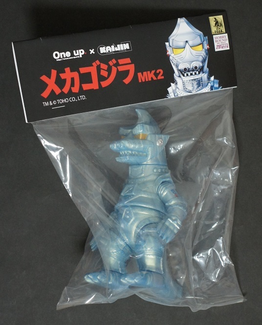 新品 送料無料 One up KAIJIN メカゴジラMK2 ゴジラ ブルー 新品 送料無料 One up KAIJIN メカゴジラMK2 ゴジラ ブルー