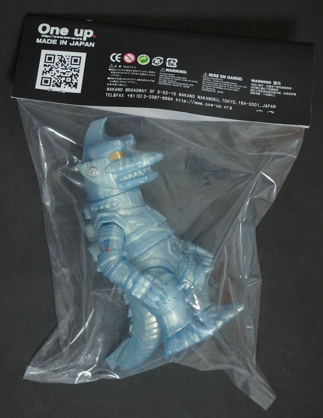 新品 送料無料 One up KAIJIN メカゴジラMK2 ゴジラ ブルー 新品 送料無料 One up KAIJIN メカゴジラMK2 ゴジラ ブルー
