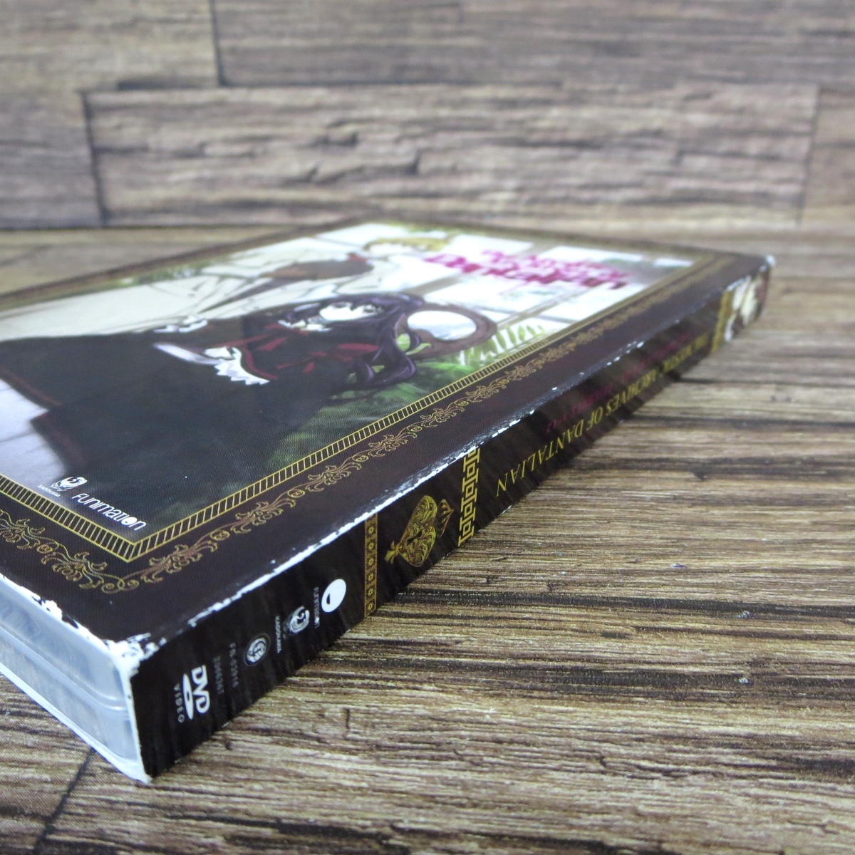 ●The Mystic Archives of Dantalian(ダンタリアンの書架) The Complete Series 全12話+OVA 北米版DVD2枚組●z31139の画像6