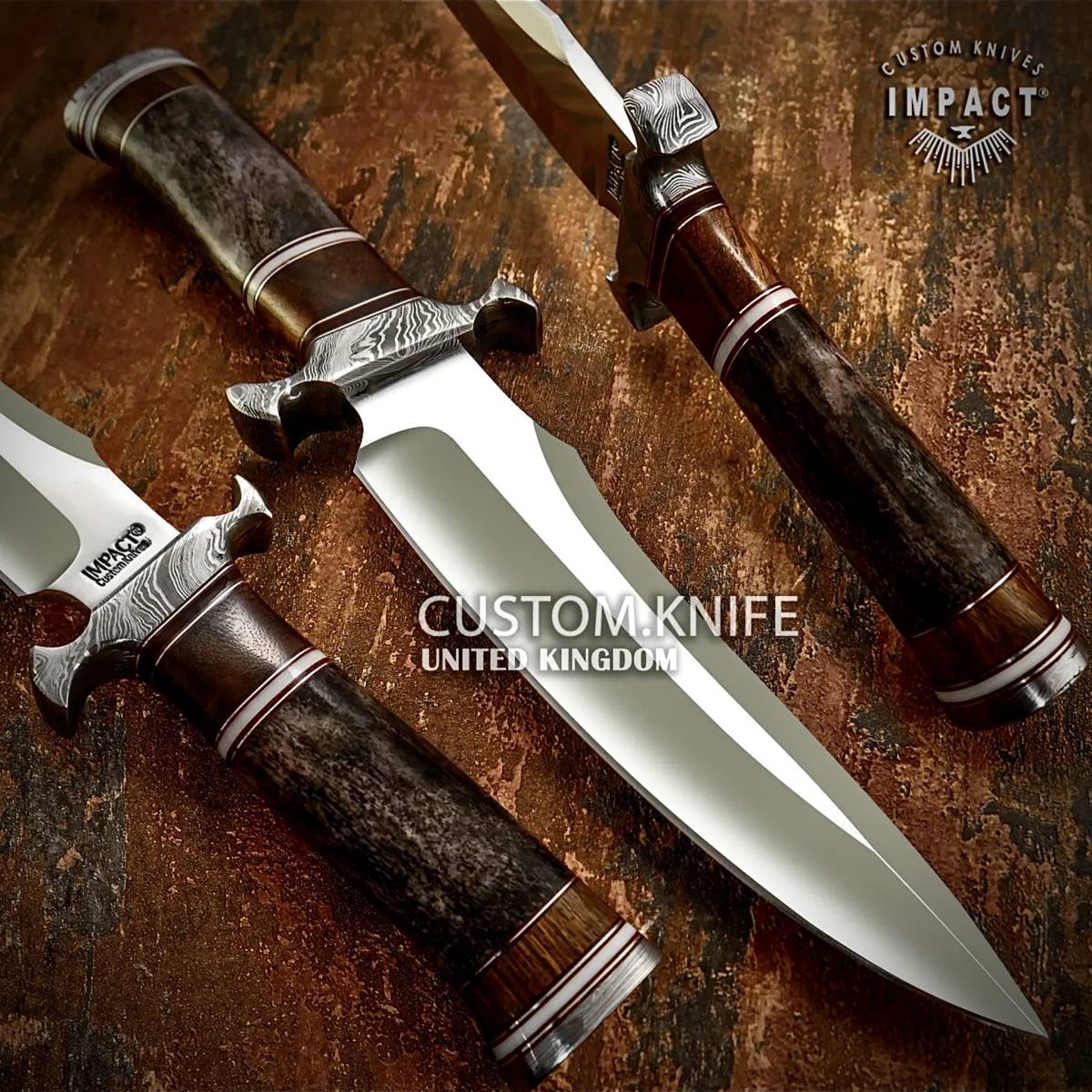 5100円 ☆全長33.2cm イギリス IMPACT製 カスタム ナイフ 5100円 ☆全長33.2cm イギリス IMPACT製 カスタム ナイフ