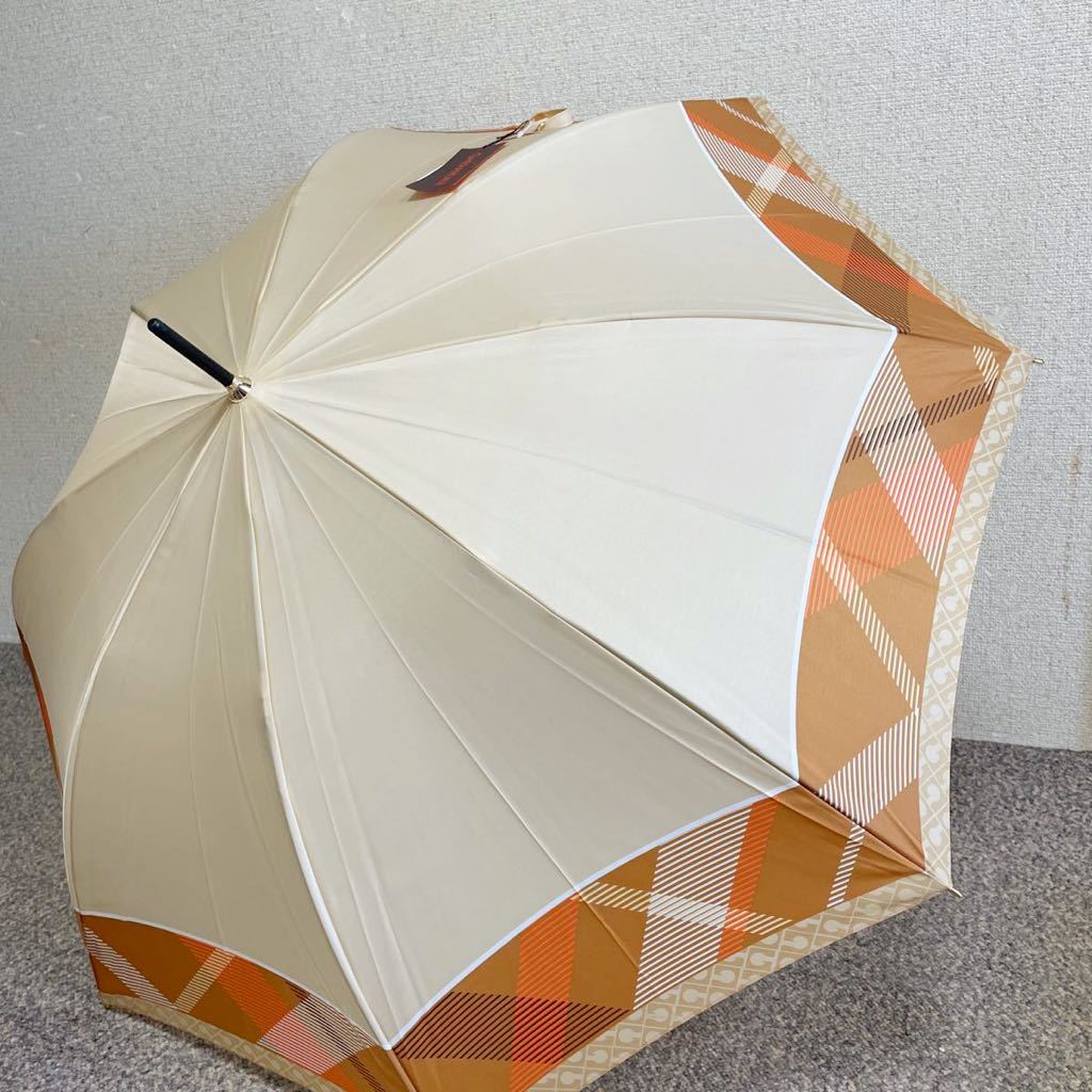 ★送料無料★新品 ゲラルディーニ 傘 雨傘 長傘 耐風傘 ジャンプ傘 日本製 女性用 B