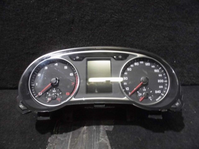 Audi A1 8X speed meter 8X0920930