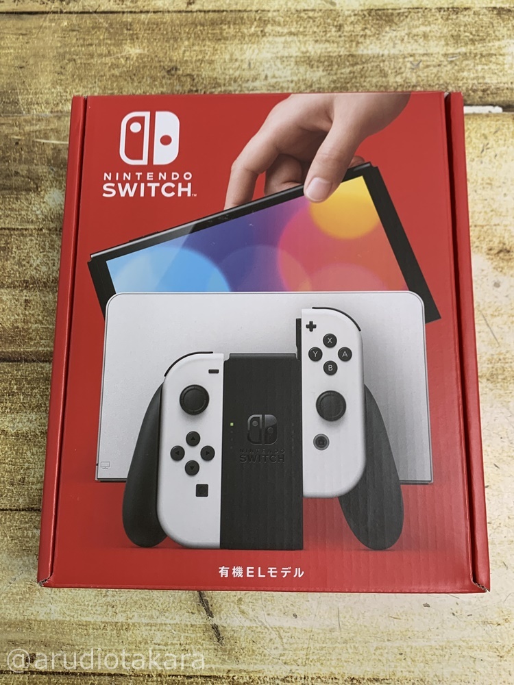 ☆未使用品☆Nintendo Switch ニンテンドー スイッチ 本体 有機EL