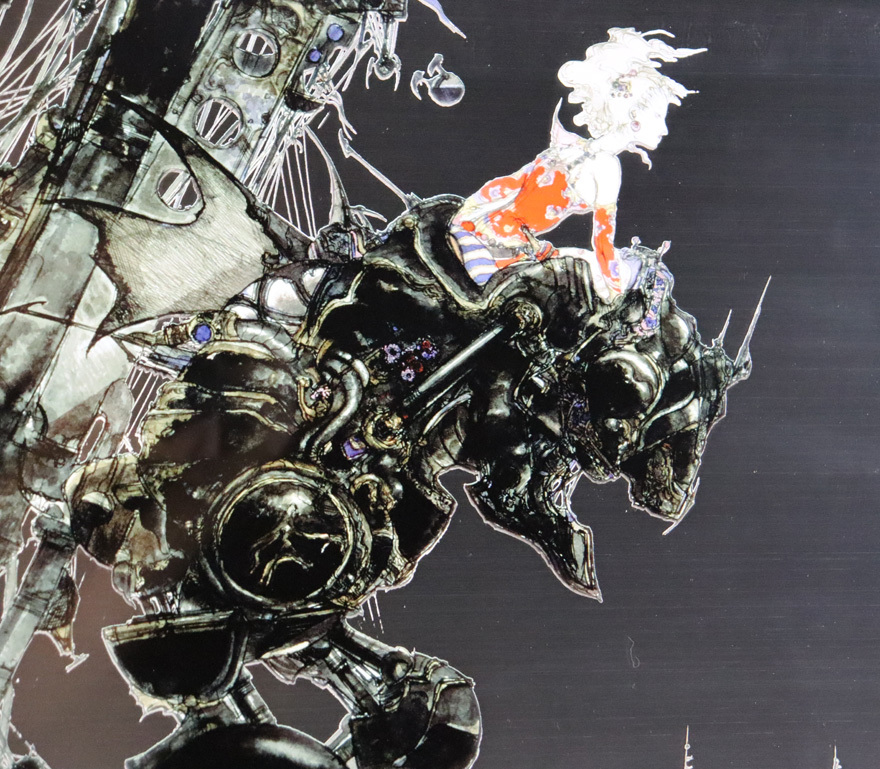 ○天野喜孝○街DX○FF6○ファイナルファンタジー○代表作○激 ○天野喜孝○街DX○FF6○ファイナルファンタジー○代表作○激