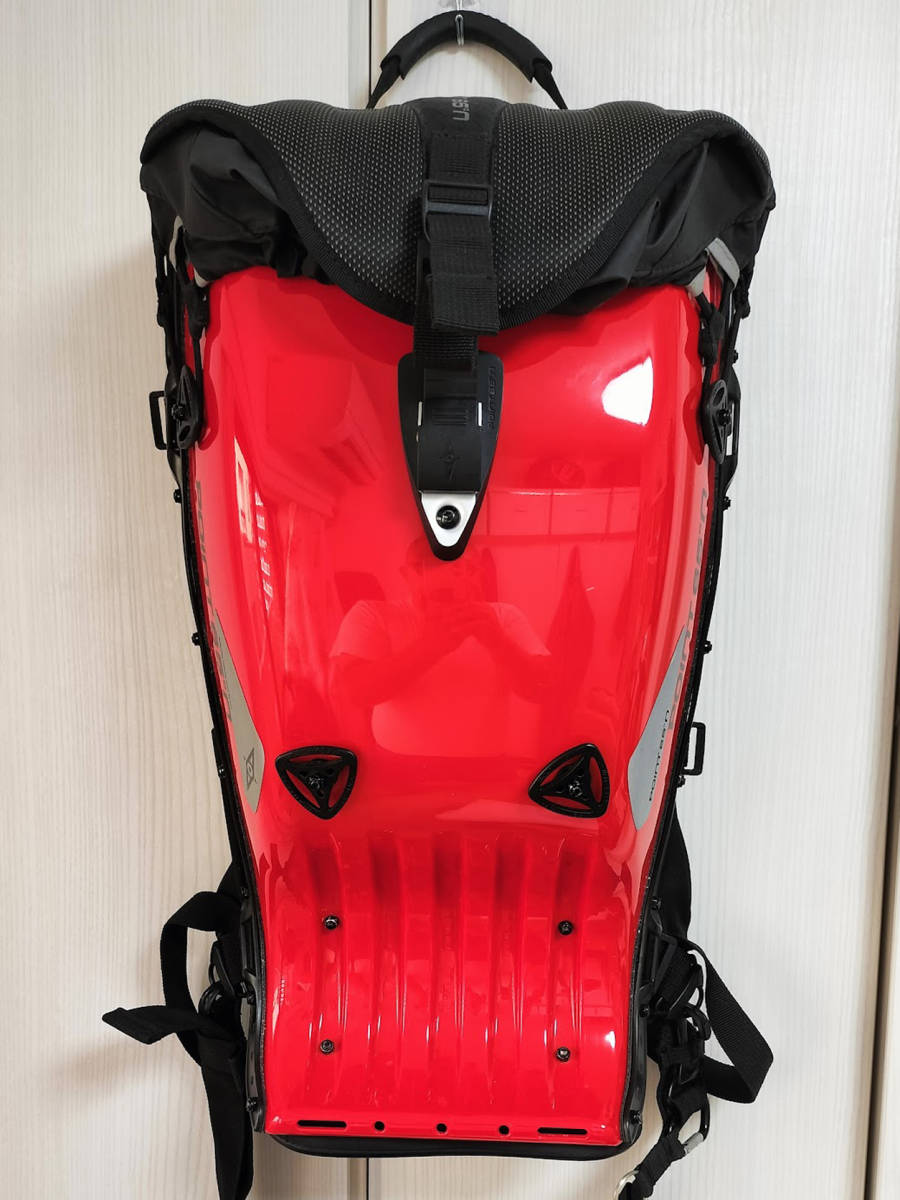 【美品】人気色レッド　Point 65 BOBLBEE 25L GTX