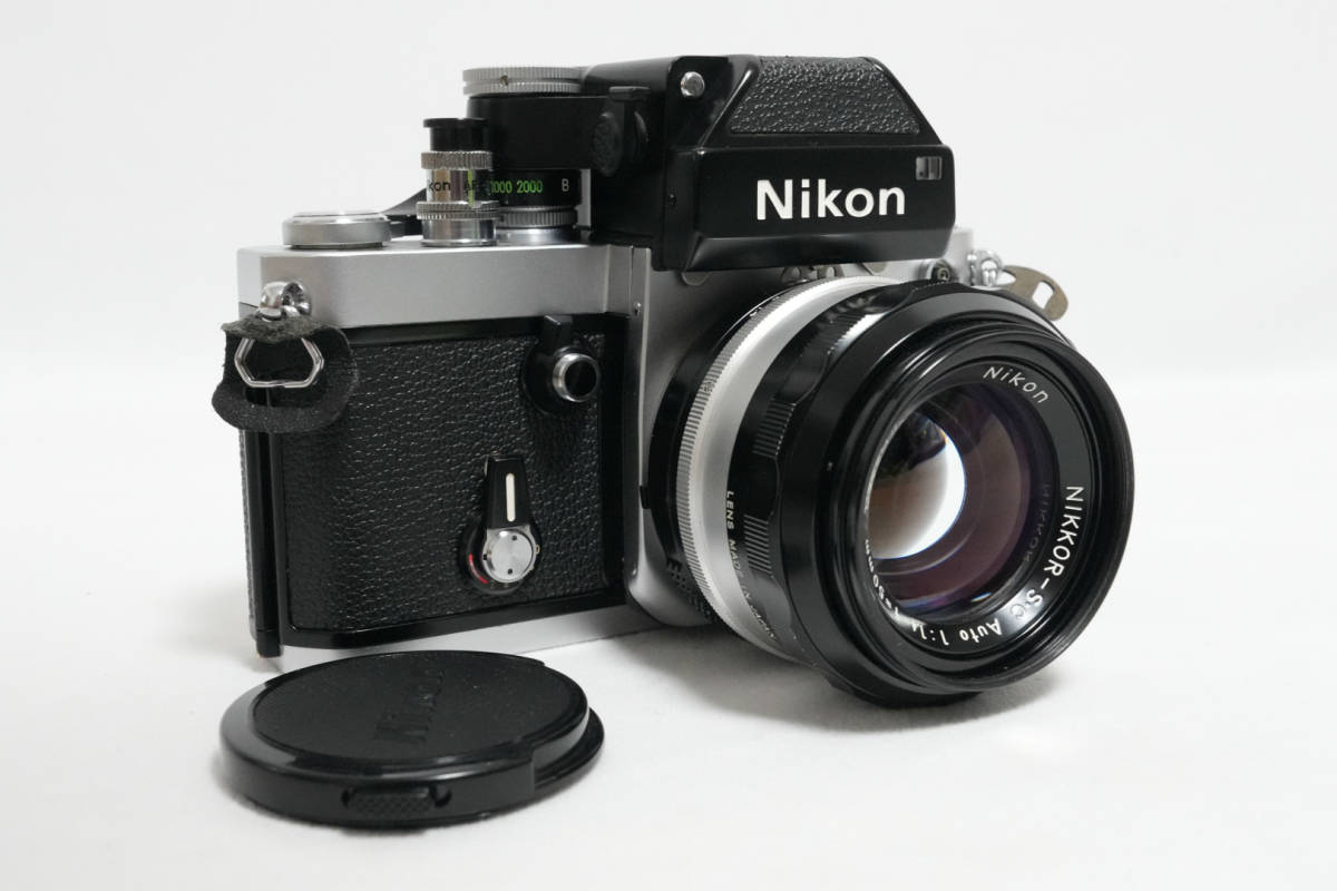 全商品オープニング価格！ フィルムカメラ Nikon F2 美品 F1.4 50mm