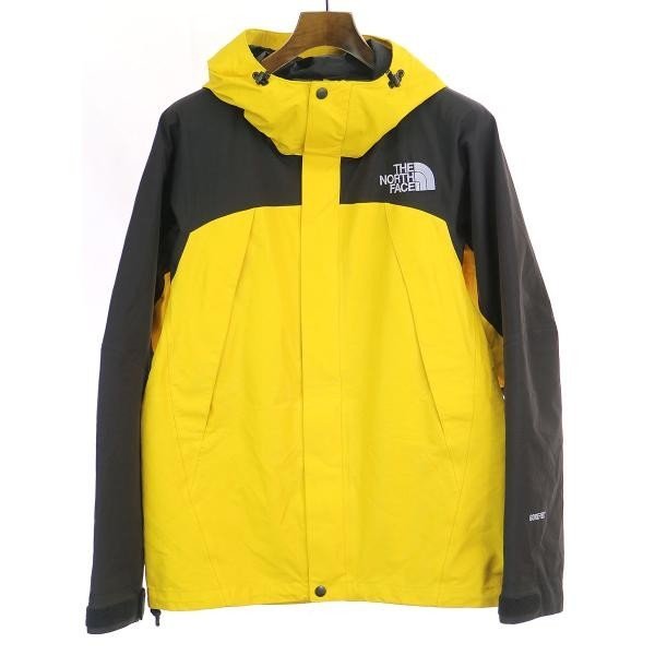 THE NORTH FACE ザ ノースフェイス MOUNTAIN JACKET NP61540 マウンテンジャケット イエロー M メンズ_画像1