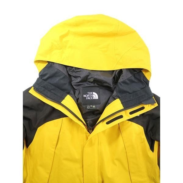 THE NORTH FACE ザ ノースフェイス MOUNTAIN JACKET NP61540 マウンテンジャケット イエロー M メンズ_画像3