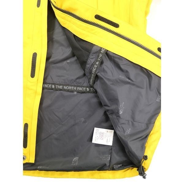 THE NORTH FACE ザ ノースフェイス MOUNTAIN JACKET NP61540 マウンテンジャケット イエロー M メンズ_画像5