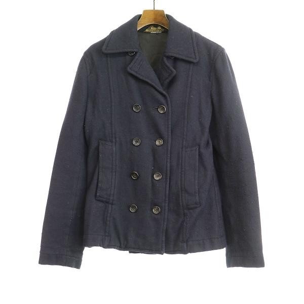 輝く高品質な des COMME GARCONS ITSS7UQ9WTRA メンズ S ネイビー ウールナイロンPコート 08AW コムデギャルソンオムプリュス PLUS HOMME コート 輝く高品質な des COMME GARCONS ITSS7UQ9WTRA メンズ S ネイビー ウールナイロンPコート 08AW コムデギャルソンオムプリュス PLUS HOMME コート