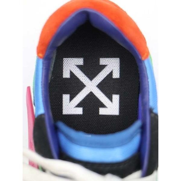 OFF-WHITE オフホワイト HG RUNNER X95101 ローカットスニーカー ブルー 38 レディース ITISYB4VCF9G_画像5