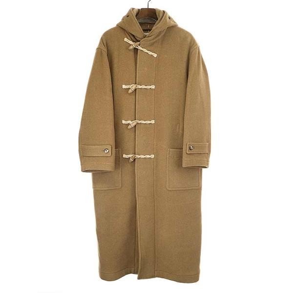 OLD JOE オールドジョー 19AW HOODED WATCH COAT カシミヤ混フーデット