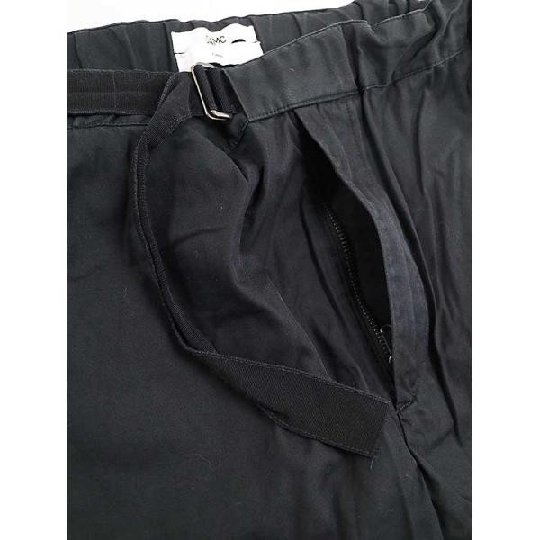 OAMC オーエーエムシー REGS PANT ジップクロップドパンツ ブラック XS メンズ ITN4Z6JAUF6C_画像4