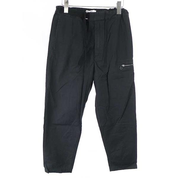 OAMC オーエーエムシー REGS PANT ジップクロップドパンツ ブラック XS メンズ ITN4Z6JAUF6C_画像1