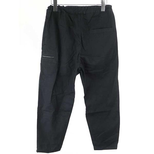 OAMC オーエーエムシー REGS PANT ジップクロップドパンツ ブラック XS メンズ ITN4Z6JAUF6C_画像2