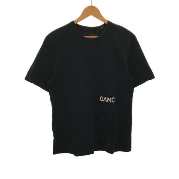 OAMC オーエーエムシー 19SS FRANCES T-SHIRT プリントTシャツ ブラック S メンズ IT87SYFUF6EQ_画像1