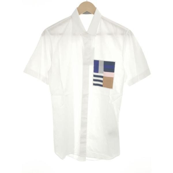 正規 Dior HOMME IT523JU08J84 メンズ 37 ホワイト グラフィックパネル