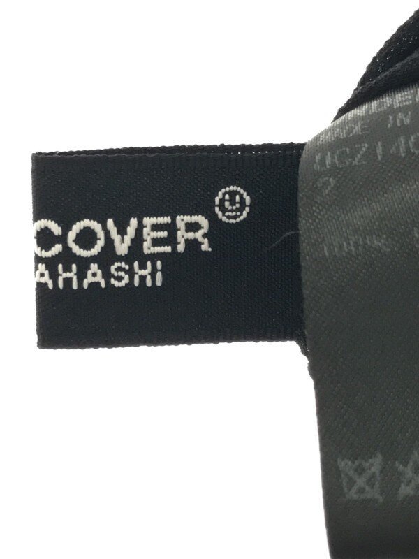 UNDER COVER アンダーカバー 20AW シルクシア―ブラウスシャツ ブラック サイズ：2_画像4
