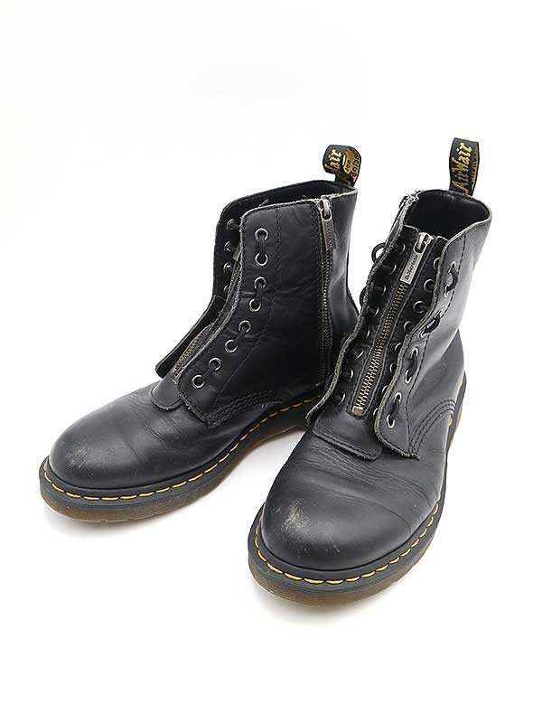 国内外の人気 Frnt Pascal ドクターマーチン Dr.Martens Zip サイズ：8