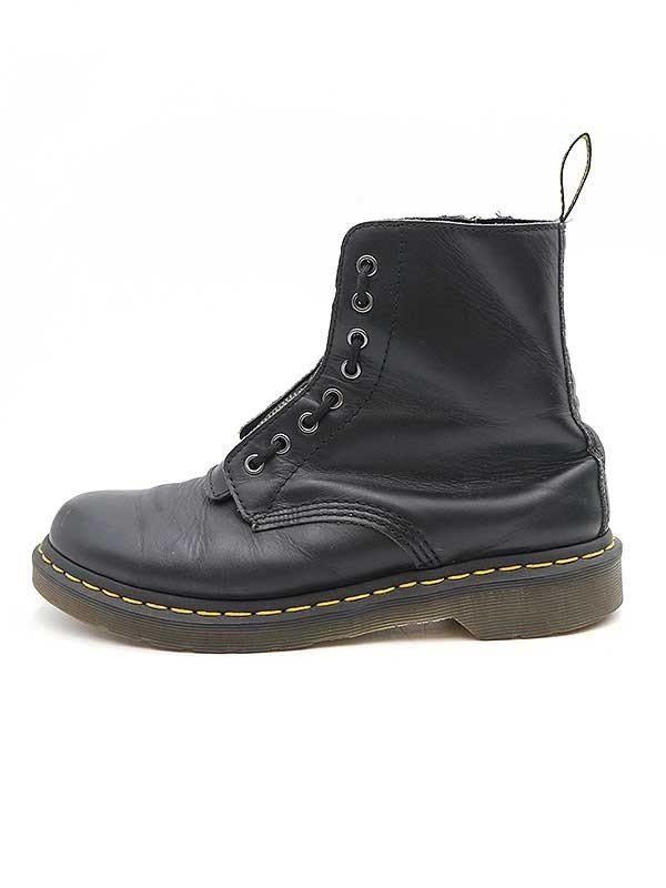 国内外の人気 Frnt Pascal ドクターマーチン Dr.Martens Zip サイズ：8