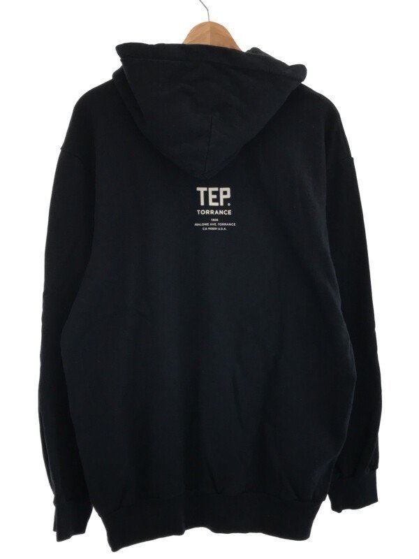 THE ENNOY PROFESSIONAL エンノイプロフェッショナル ×pliiilleeasse TEP HOODIE プルオーバースウェットパーカー ネイビー サイズ：L_画像2