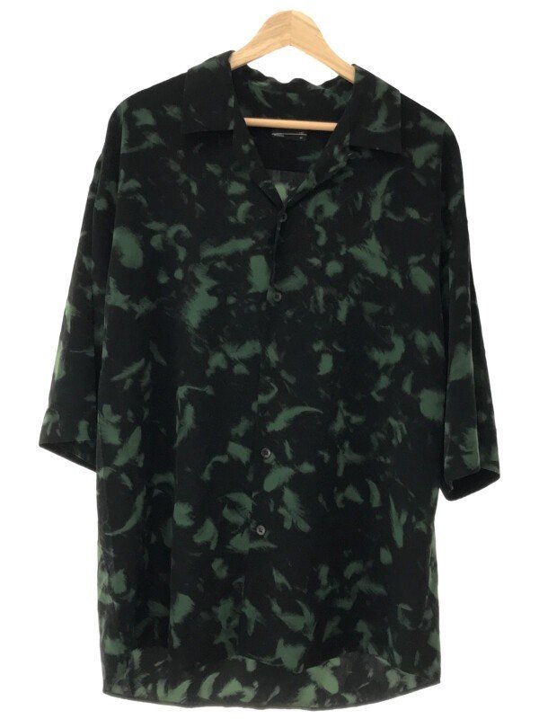 再入荷!】 FEATHER INKJET SHIRT S/S BIG DECHINE 18SS ラッド