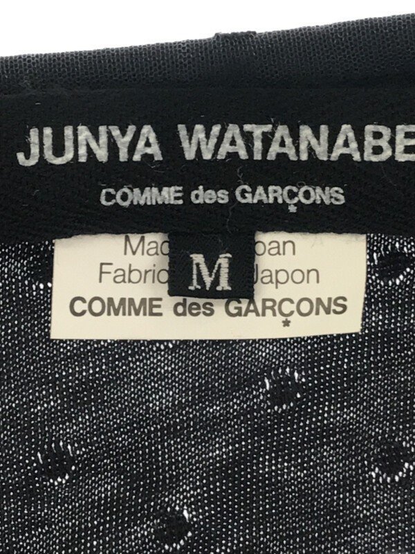 JUNYA WATANABE COMME des GARCONS ジュンヤワタナベ コムデギャルソン 12SS ドットデザインTシャツ グレー系 サイズ：M_画像3